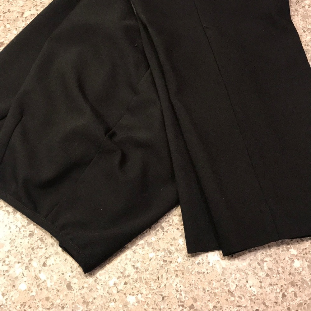 Black dress pants